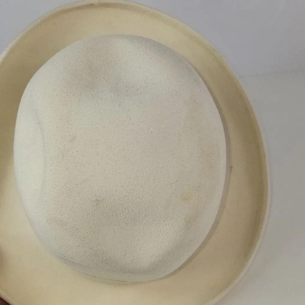 Biltmore Imperial‎ Feathered homburg Hat